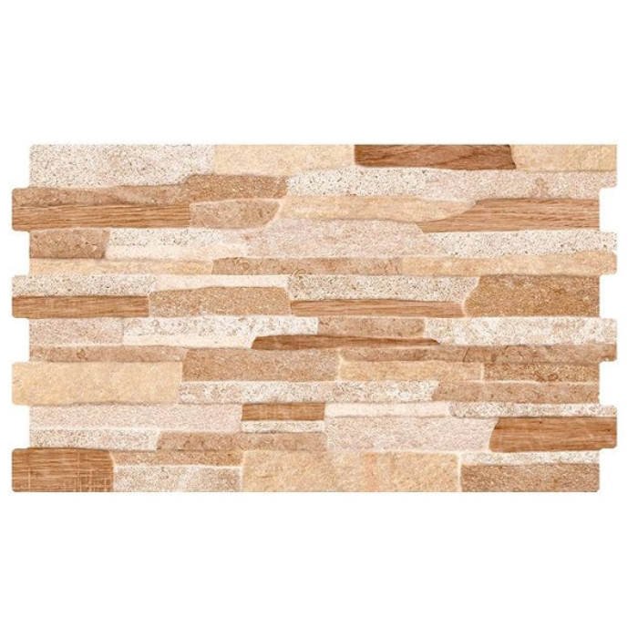 FACHALETA 34X50 GALICIA MARRON (2.5) $ 8.290 M2