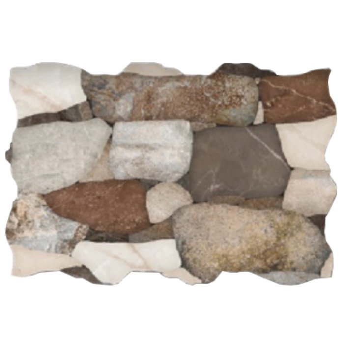 FACHALETA 38X57 GALIA GREY BRILLO (1.8) $ 14.900 M2