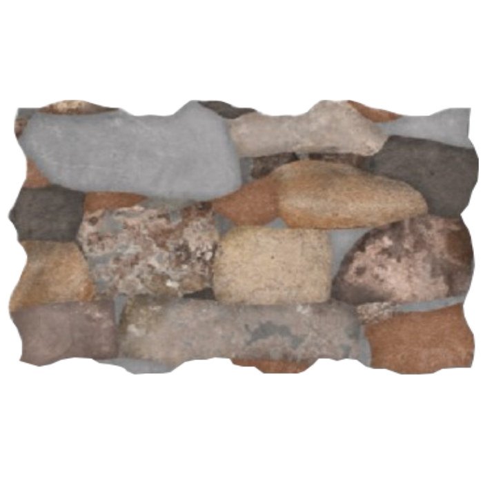 FACHALETA 38X57 OLIMPIA MIX MATE (1.8) $ 14.900 M2