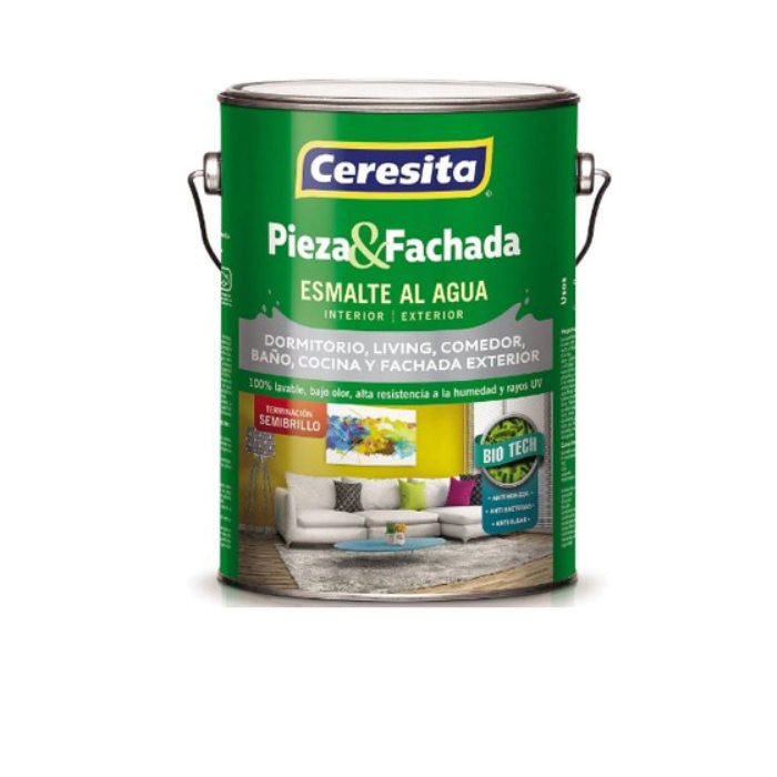 CERESITA PIEZA Y FACHADA (GL.) BLANCO