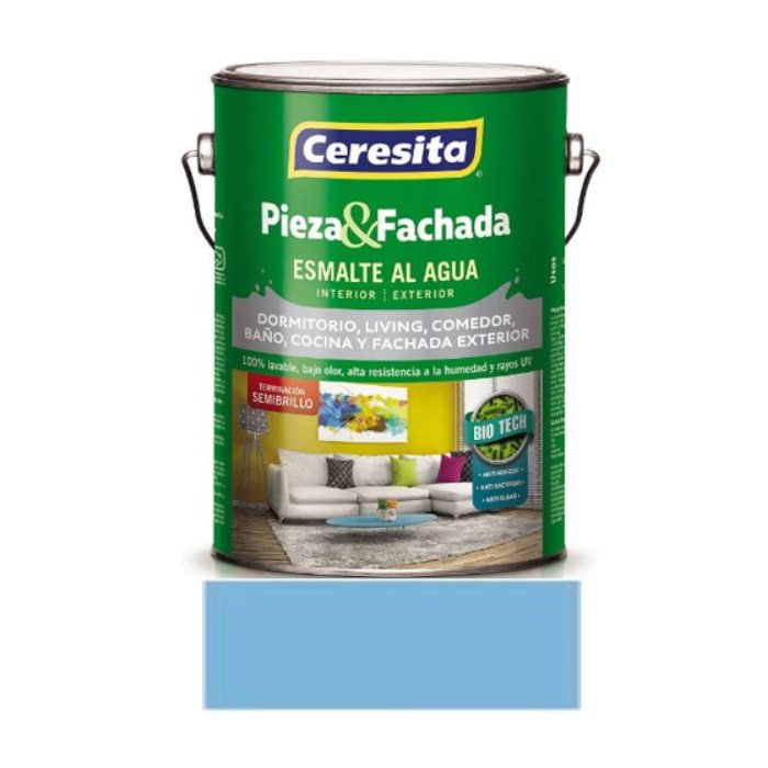 CERESITA PIEZA Y FACHADA (GL.) AZUL CENIZA