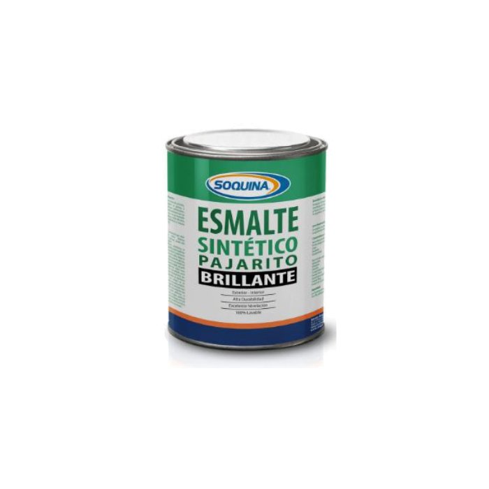 ESMALTE SINTÉTICO PAJARITO 400 CC. BLANCO