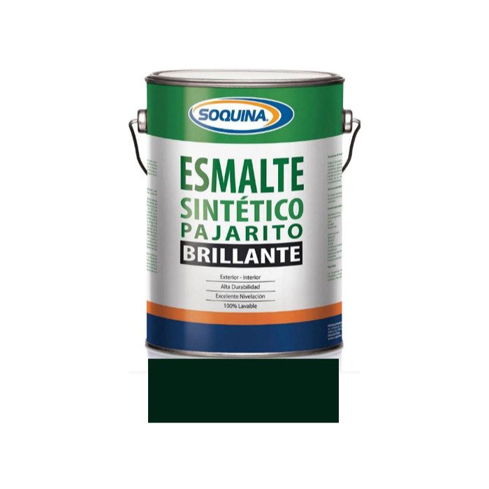 ESMALTE SINTÉTICO PAJARITO (GL.) VERDE REJA