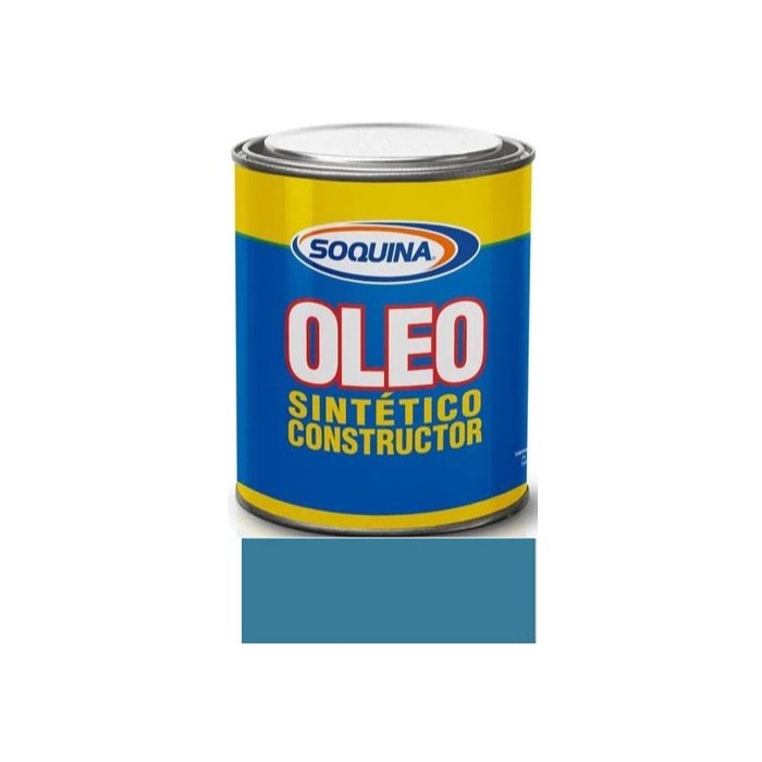 OLEO CONST 1/4 GL. AZUL MEDIANO
