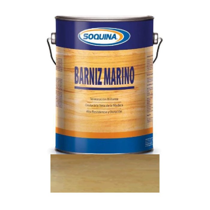 BARNIZ MARINO (GL.) ALERCE SOQUINA
