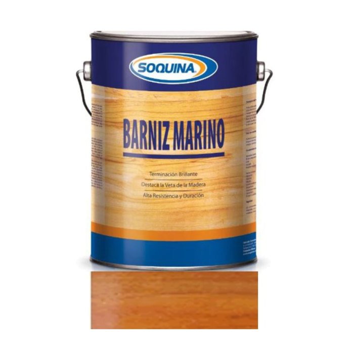 BARNIZ MARINO (GL.) CAOBA SOQUINA