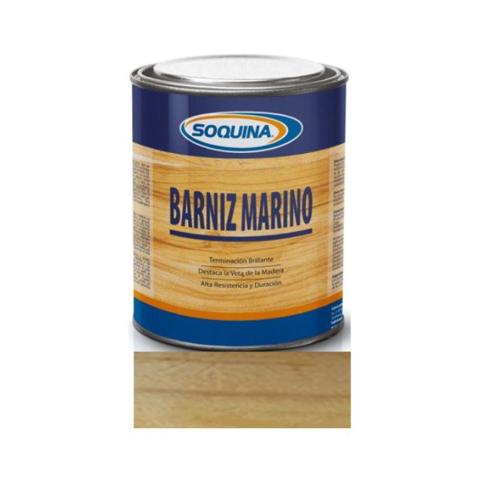 BARNIZ MARINO 1/4 GL. RAULI SOQUINA