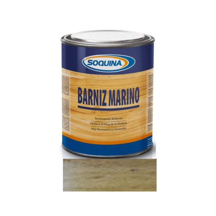 BARNIZ MARINO 1/4 GL. COIGUE SOQUINA