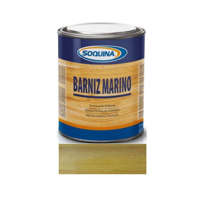 BARNIZ MARINO 1/4 GL. MAPLE SOQUINA