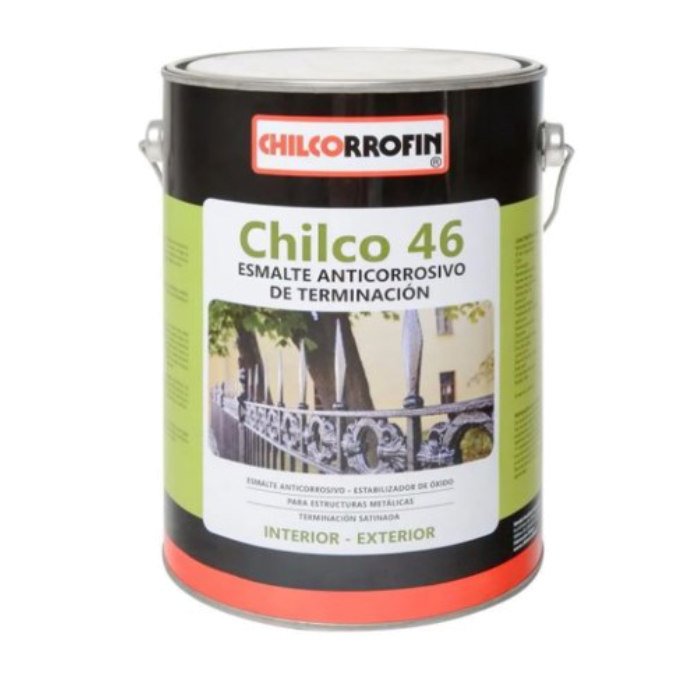 CHILCO 46 (GL.) NEGRO