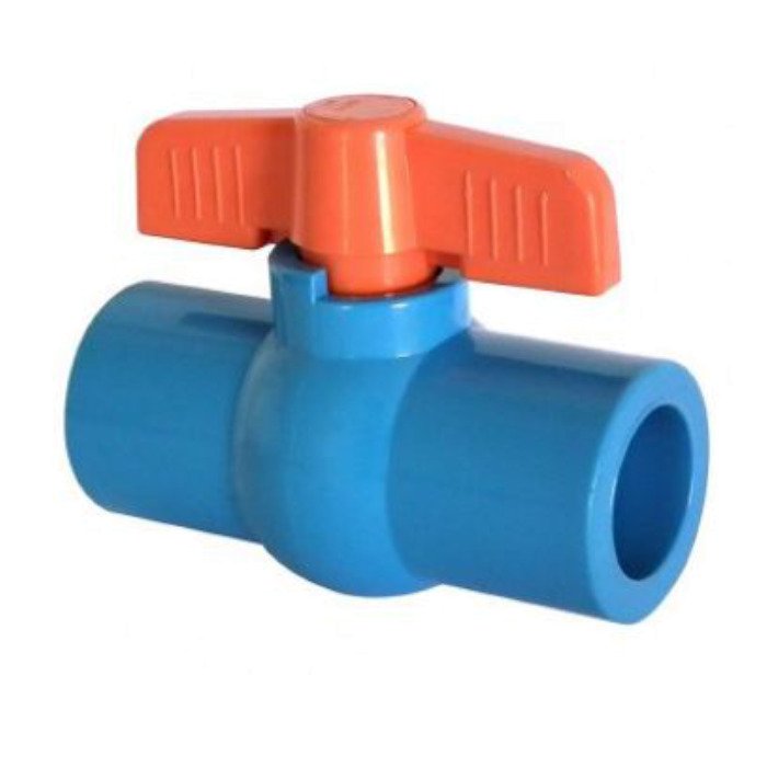 VALVULA PASO 20 MM. CEMENTAR