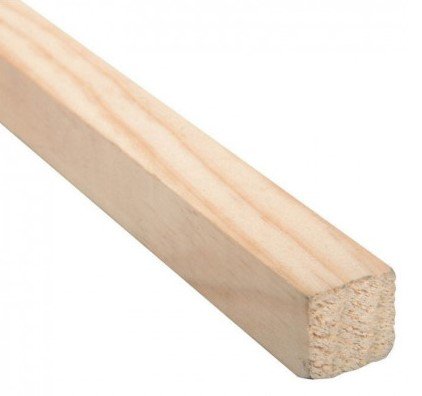 JUNQUILLO RECTO 20 X 20 X 3000