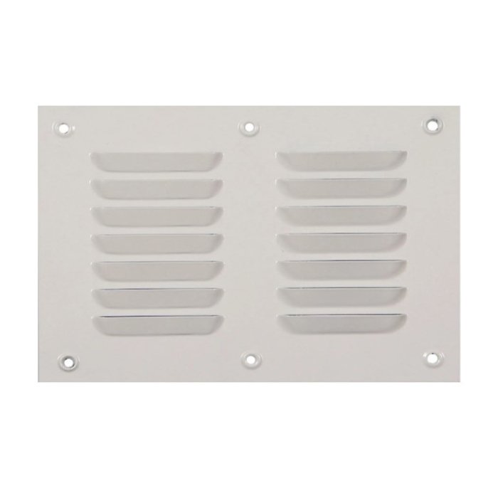 VENTILACION ESMALTADA BLANCA 20 X 25 CMS. (CELOSIDA)