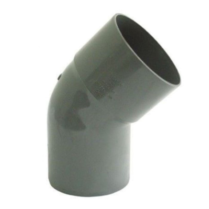 CODO SANITARIO 40 MM. X 45° 20462