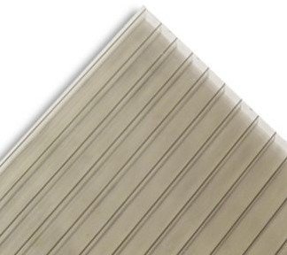 POLICARBONATO ALVEOLAR 1.05 X 2.90 X 6 MM. BRONCE