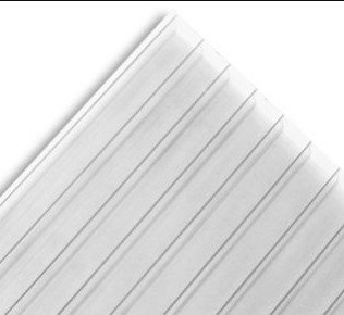 POLICARBONATO ALVEOLAR 2.10 X 2.90 X 6 MM. TRANSPARENTE