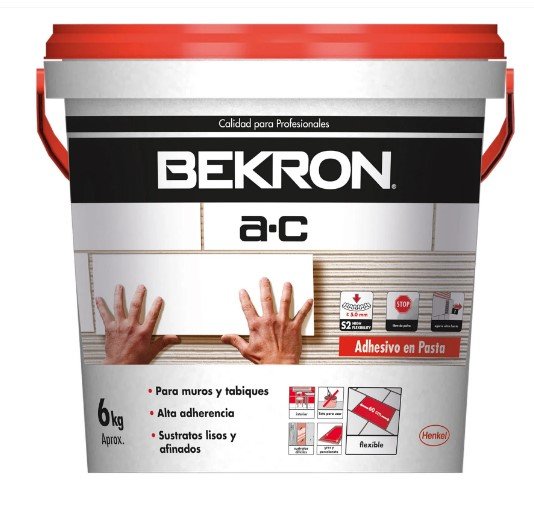 BEKRON AC 6 KG. GALON (USO SOLO MURO)