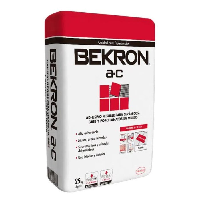BEKRON AC 25 KG. SACO